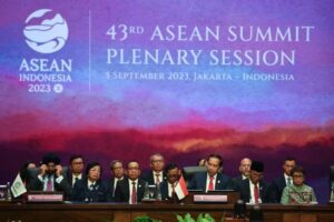 ASEAN שומרת על אחדות בין האתגרים שלה; פסגת ASEAN ה-43 בג'קרטה נמשכת