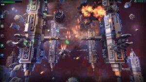 Astro Flame Starfighter arvostelu | XboxHub