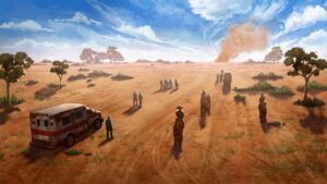 Australiens svar på Fallout, Broken Roads har ett releasedatum