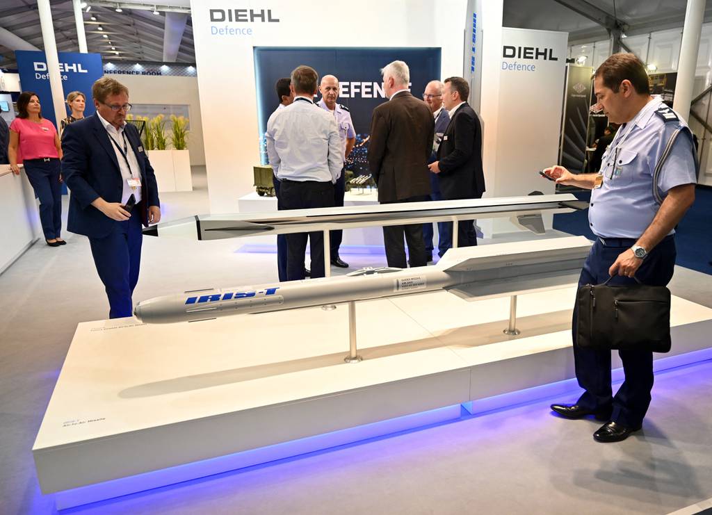 Áustria pretende comprar IRIS-T alemão para o nascente 'Sky Shield' europeu