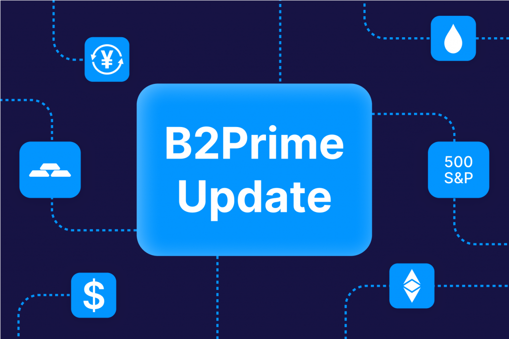 B2Prime оголошує про нове оновлення, що посилює законність і ліквідність - Блог CoinCheckup - Новини, статті та ресурси криптовалюти