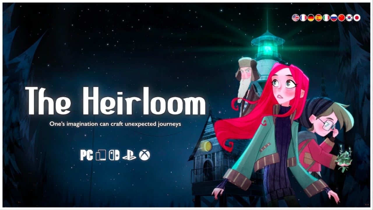 Back The Paranormal Puzzle Game, The Heirloom, On Kickstarter Now - Droid Gamers