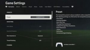 Parim EA FC seadete konsool – peamised muudatused PS5-s ja Xboxis