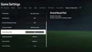 Best EA FC Settings PC – Get the Best Performance in FC 24