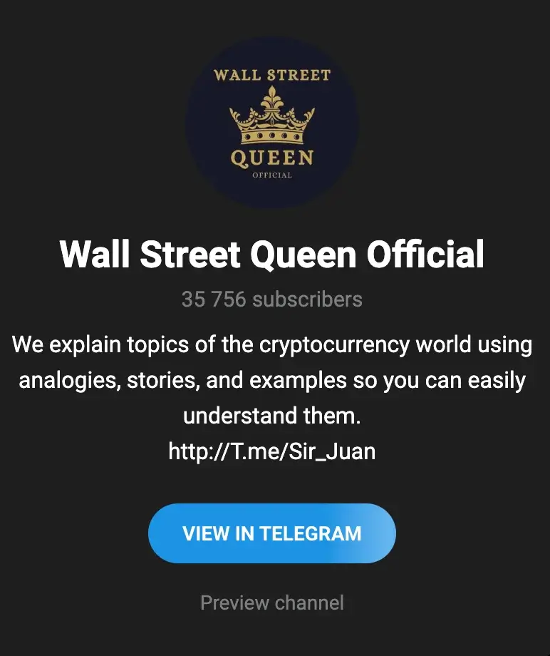 10. Wall Street Queen Official