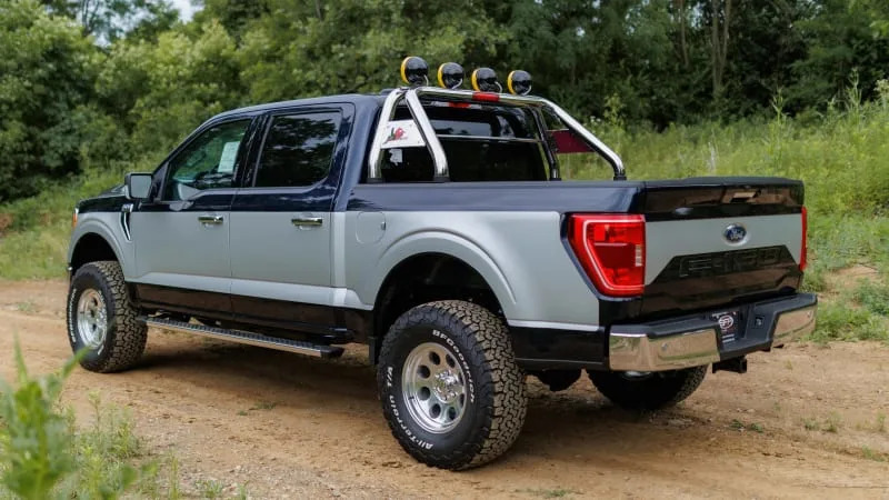 BFP Retro F-150 First Drive Review: Not an '80s price, but it's a great '80s look - Autoblog