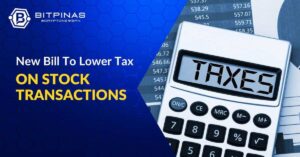 Bill to Cut Stock Taxes Gains SEC Support - BitPinas