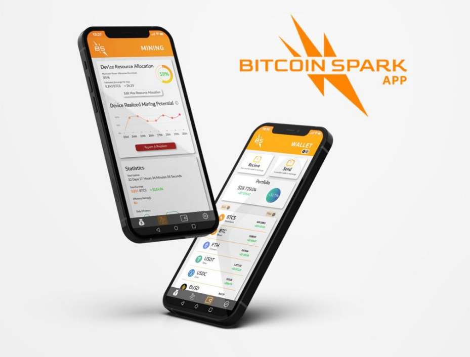 Bitcoin Spark: o divisor de águas da criptografia deixando a mineração de Litecoin na poeira