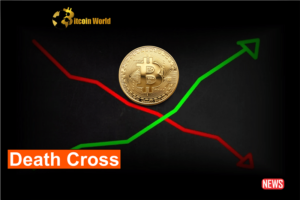 Oblikovanje smrtnega križa bitcoina: znak bližajočega se padca ali le trenutek?