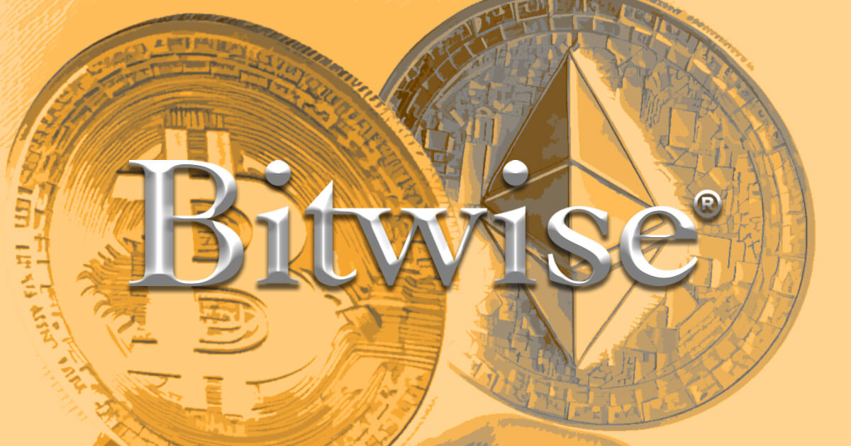 Bitwise sorprende el retiro de la solicitud de ETF de ETH y BTC Market Cap