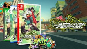 Bomb Rush Cyberfunk Tags Farverige PS5, PS4 Physical Editions