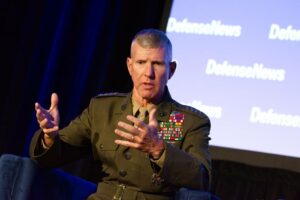 Budget cohesion may be lost with acting leaders, top Marine says