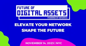 वैकल्पिक निवेश में धन बनाएँ: 14 नवंबर को न्यूयॉर्क शहर में बेंजिंगा के फ्यूचर ऑफ डिजिटल एसेट्स सम्मेलन में मॉर्गन क्रीक, ग्रेस्केल, वोडाफोन, बिटगेट और अन्य से जुड़ें - कॉइनचेकअप ब्लॉग - क्रिप्टोकरेंसी समाचार, लेख और संसाधन