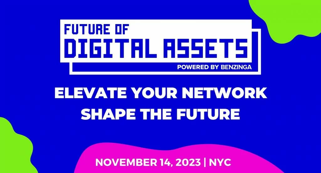 Build Wealth In Alternative Investments: Join Morgan Creek, Grayscale, Vodafone, Bitget And More at Benzinga’s Future of Digital Assets Conference Nov. 14 in New York City - CoinCheckup Blog - Cryptocurrency News, Articles & Resources