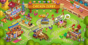 Chicken Derby Plans BAWK Token - Play to Earn