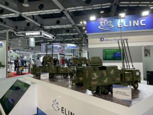 中国国防公司在塞尔维亚军火展上展示反无人机技术