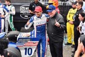Chip Ganassi Racing ปิดท้ายฤดูกาล IndyCar ที่โดดเด่น - สำนักดีทรอยต์