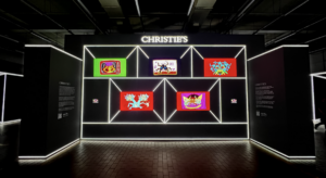 Christie's hedrer Keith Haring ved The Gateway: Korea