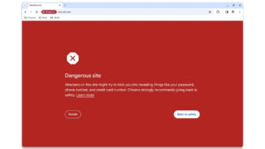 Chrome włącza ochronę (i monitorowanie) przed phishingiem w czasie rzeczywistym