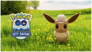Stadsäventyr och Eevees i hattar i Pokémon Go Safari Event! - Droidspelare