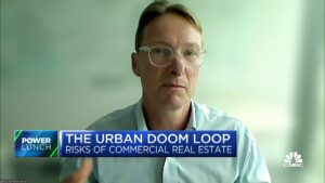 Columbia Business professor talks commercial real estates 'doom loop'