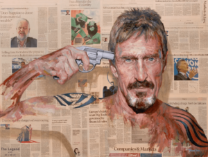 Commemorating "The Legend": John McAfee, A Life of Defiance and Innovation | NFT CULTURE | NFT News | Web3 Culture | NFTs & Crypto Art