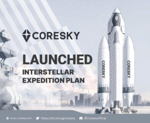 CORESKY 宣布星际探险计划，推动 WEB3 行业发展