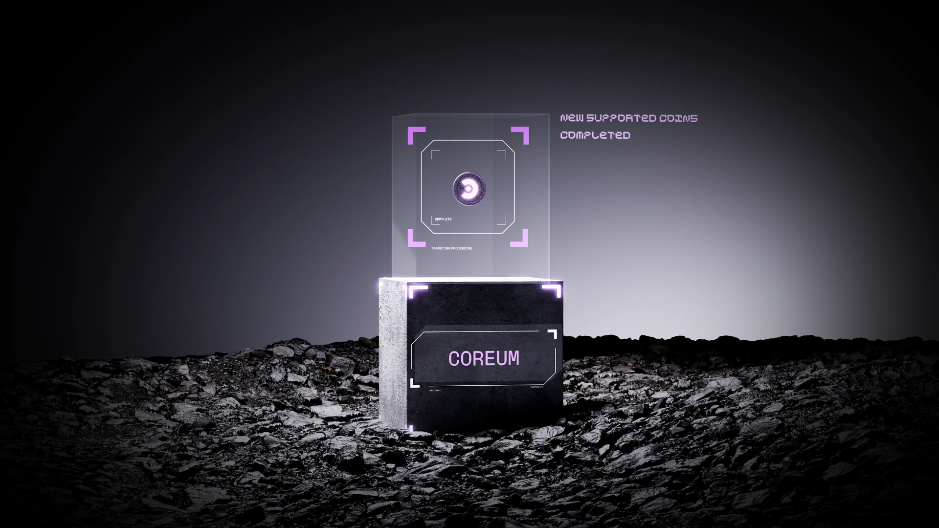 Coreum (COREUM) เข้าร่วม Ledger Live! ส่ง รับ และเดิมพันโทเค็นที่ใช้จักรวาลของคุณ | บัญชีแยกประเภท