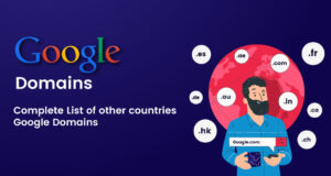 Listas de domínios do Google por país, setembro de 2023