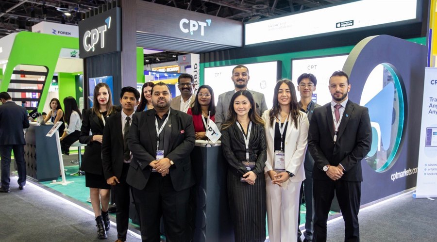 CPT Markets Takes Center Stage at The Forex Expo Dubai 2023