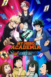 Crunchyroll, 뉴욕 코믹콘에서 My Hero Academia UA Heroes Battle World 프리미어 상영회 주최