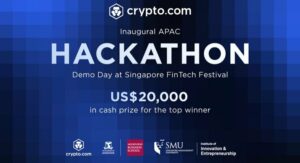Crypto.com がアジア太平洋地域で初のハッカソンを開始
