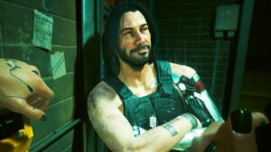 Cyberpunk 2077 player finds a Witcher 3 easter egg by calling a phone number scrawled on a dingy sticky note