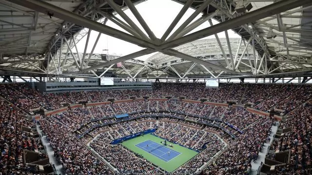 Photo of the US Open competition in 2023