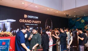 Deepcoin Grand Party Kick สุดพิเศษของ Deepcoin เริ่มต้นขึ้นที่ TOKEN 2049 โดยรวบรวมผู้มีส่วนได้ส่วนเสียเพื่ออุตสาหกรรมที่ก้าวหน้า
