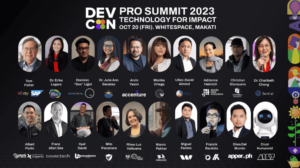 Саміт DEVCON Pro запланований на жовтень цього року - BitPinas