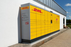 A DHL-nek 100,000 XNUMX hozzáférési pontja van Európában
