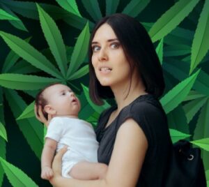 Kan cannabis bota förlossningsdepression? En mamma svär att det gjorde susen för henne!