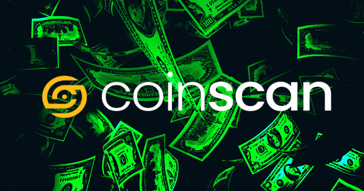 DraftKings top investor backs CoinScan to become 'home page' for crypto analytics
