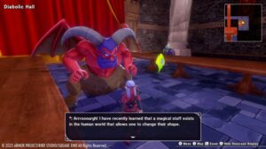 Dragon Quest Monsters: The Dark Prince descrive dettagliatamente la storia, i personaggi e il ritorno dei luoghi di Dragon Quest IV