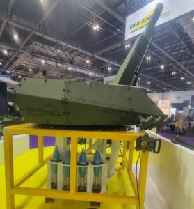 DSEI 2023: Elbit Systems details Crossbow mortar system