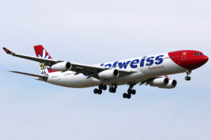 Edelweiss erstatter sin Airbus A340-300 flåde med brugte A350'er