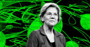 Elizabeth Warreni krüptovastane seaduseelnõu toetab 9 senaatorit