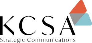Ellen Mellody와 Maria Brasco Wurmbach, KCSA 전략 커뮤니케이션에 합류
