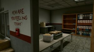 Keluar dari fasilitas di Tested on Humans: Escape Room di Xbox | XboxHub