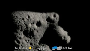 Estimater av vannis på Månen får en "dramatisk" nedgradering – Physics World