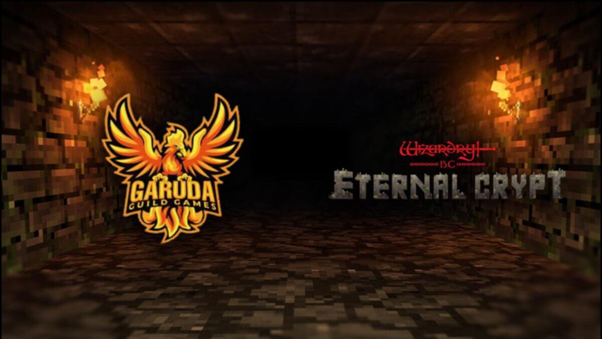 Eternal Crypt -Wizardry BC- Partners with Garuda Guild Games