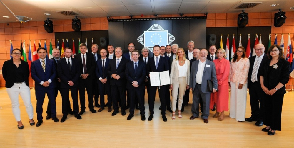 Gründung der European Semiconductor Regions Alliance