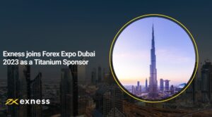 Exness tham gia Forex Expo Dubai 2023 với tư cách là nhà tài trợ Titan