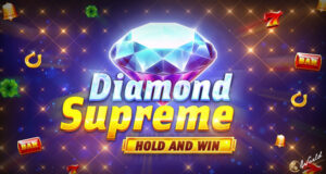 Opplev et blendende eventyr i Kalambas nye spilleautomat: Diamond Supreme Hold And Win